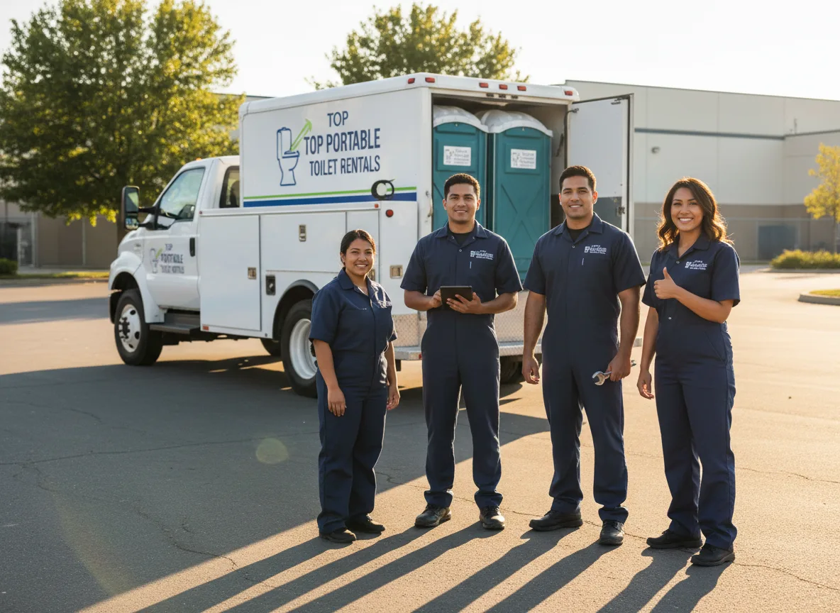 Short Term Porta Potty Rental company in Du Bois, NE